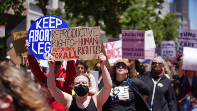 El Senado de EEUU frena un proyecto de ley demócrata para proteger el derecho al aborto