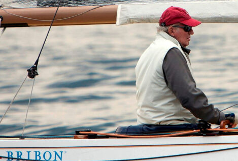 El rey Juan Carlos I volverá en junio a Sanxenxo para las regatas del mundial de vela