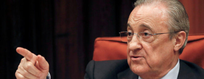 Florentino Pérez reclama solo un euro de indemnización por la filtración de sus audios