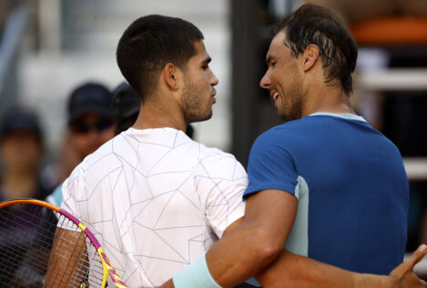 Alcaraz doblega a Nadal en Madrid y jugará las semifinales contra Djokovic