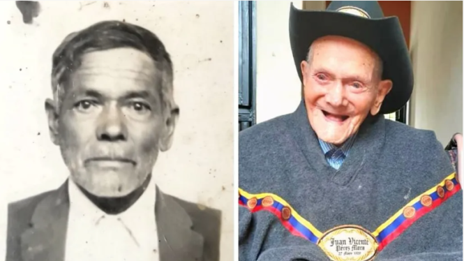 Un venezolano se convierte en el hombre más viejo del mundo con 112 años