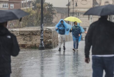 Valencia vivió este martes el día de mayo más lluvioso desde 1871