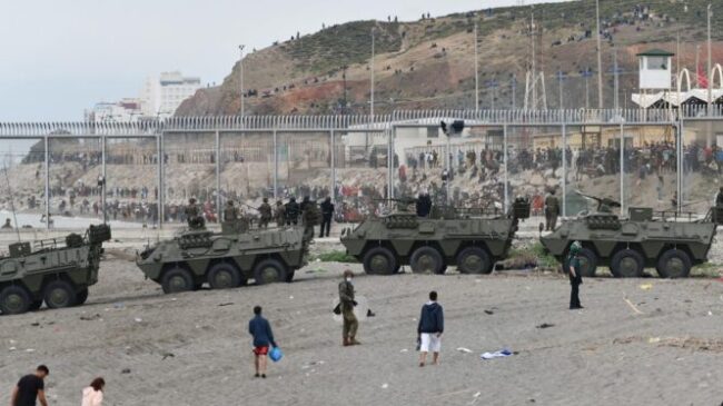 Guardias civiles advierten de la falta de agentes en Ceuta y Melilla: «Estamos en cuadro»