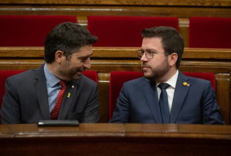 ¿Desobedecer o acatar? ERC y Junts discrepan en la defensa del catalán