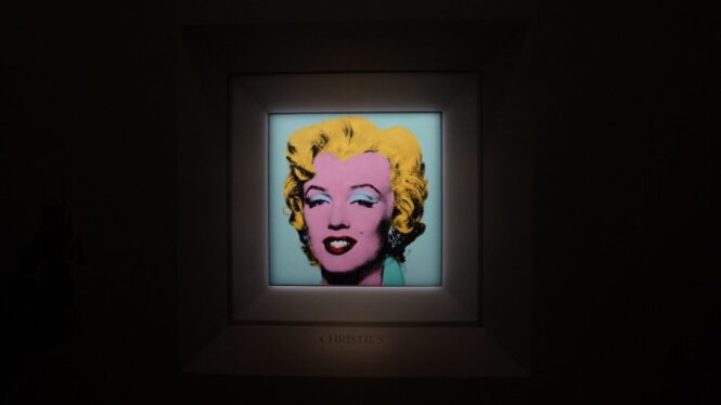 El retrato de Marilyn Monroe de Andy Warhol, la obra más cara del siglo XX