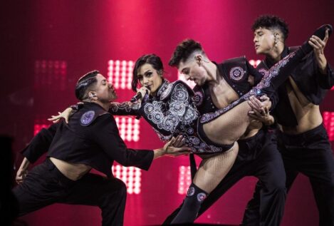 Chanel actuará en décima posición en Eurovisión este sábado