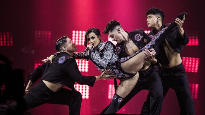 Chanel actuará en décima posición en Eurovisión este sábado