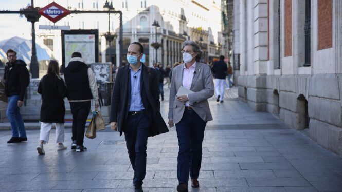 La Justicia obliga a disolver el Grupo Mixto en el Ayuntamiento de Madrid