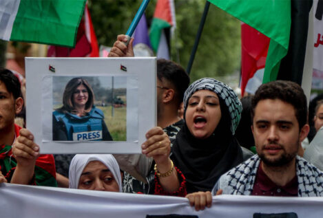 Al Jazeera lleva a La Haya el asesinato de la periodista palestina Shirín abu Aklé