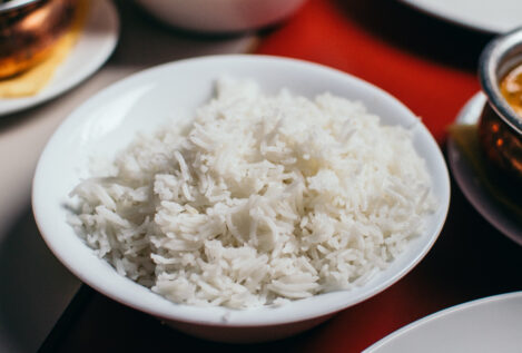 El arroz blanco, un 'lobo' nutricional con piel de cordero sin fibra y con muchos hidratos