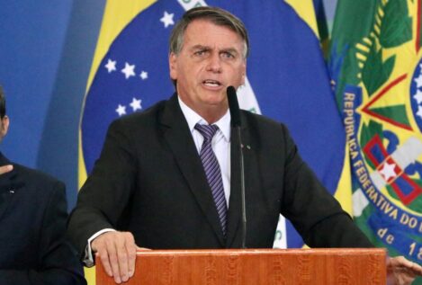 Bolsonaro denuncia al juez del Supremo que mantiene varios procesos abiertos en su contra