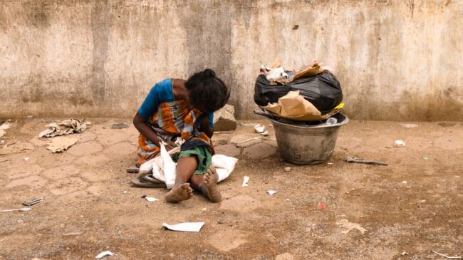 Cada 33 horas hay un millón de nuevos pobres y un milmillonario más en el mundo
