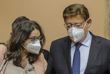 Ximo Puig maniobra para que Mónica Oltra dimita ante su inminente imputación
