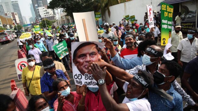 El gobernador del Banco Central de Sri Lanka descarta dimitir tras el aumento de la estabilidad