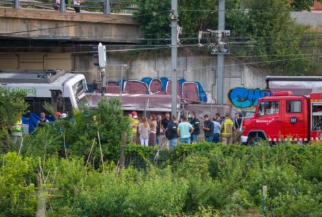 Todos los heridos en el accidente de trenes de Sant Boi reciben el alta hospitalaria