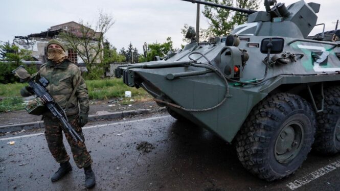 Ucrania denuncia 13 muertos por ataques de las fuerzas rusas en la provincia de Lugansk