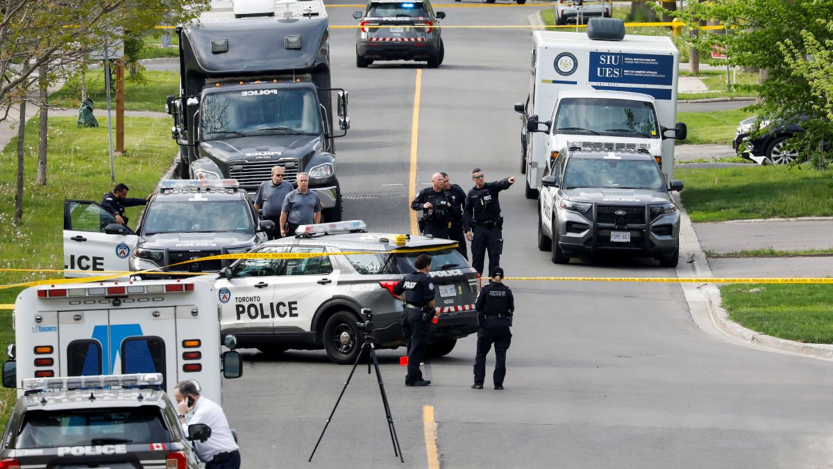 La Policía canadiense mata a hombre armado con un rifle cerca de una escuela en Toronto