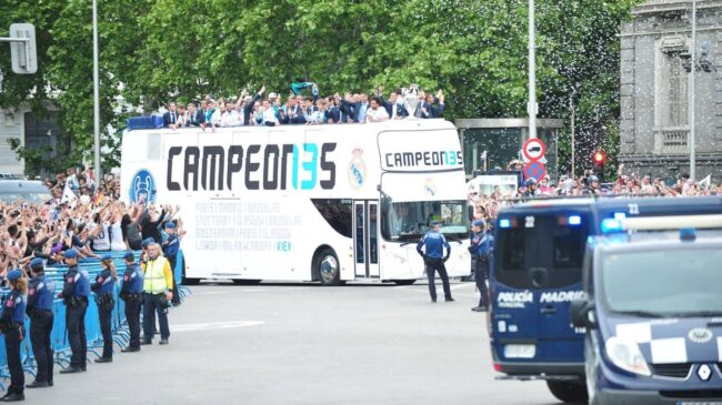 La Policía Nacional desplegará 403 agentes en el Bernabéu para la final de la Champions