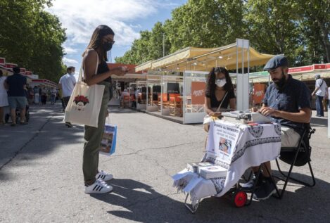 La Feria del Libro vuelve al parque del Retiro con más de 370 casetas y 400 expositores