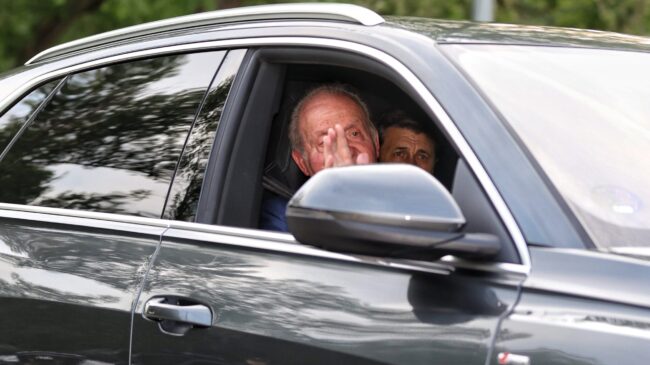 Juan Carlos I abre la puerta a volver a residir en España tras pasar 11 horas en la Zarzuela