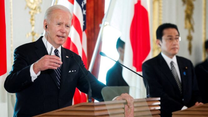 Estados Unidos y Japón sientan las bases de un nuevo acuerdo para reducir la influencia de China