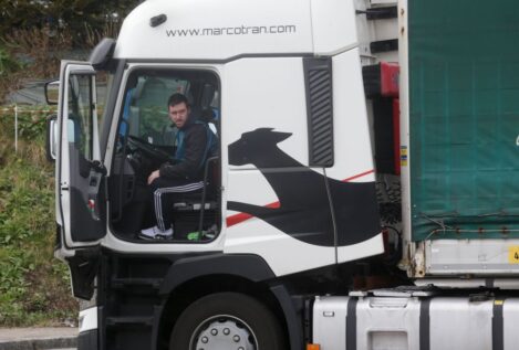 Europa suma otros 166.000 puestos vacantes de camioneros por la guerra en Ucrania