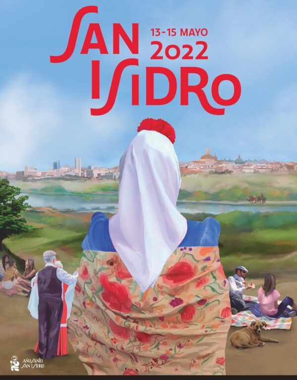 Cartel de las festividades de San Isidro 2022.