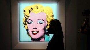 Los retratos de Marilyn Monroe de Andy Warhol muestran el lado oscuro de los años 60
