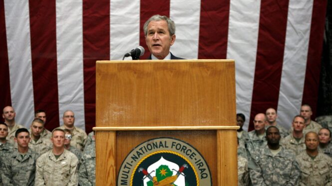 El FBI arresta a un iraquí por intentar asesinar a Bush en represalia por la invasión de Irak