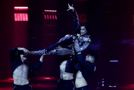 Chanel levanta al público con su interpretación de 'SloMo' en Eurovisión
