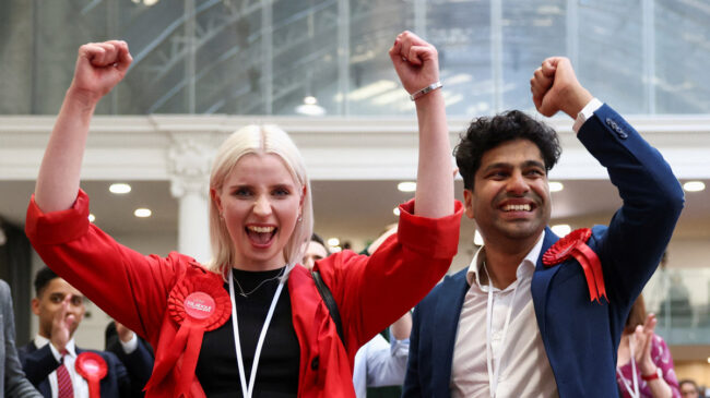 Los laboristas avanzan en las elecciones locales y se hacen con Westminster, bastión 'tory'