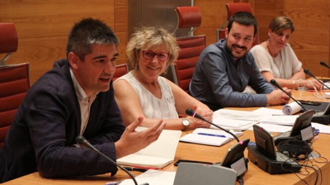 ERC y Bildu vuelven a proponer en el Senado despenalizar las injurias a la Corona y los ultrajes a España
