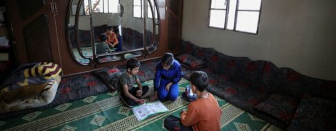 Siria registra la cifra más alta de niños que necesitan ayuda desde 2011