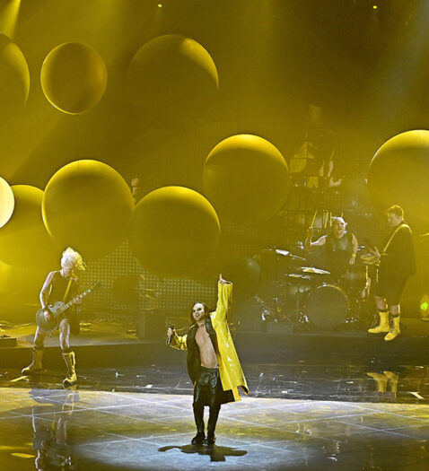 Los 18 semifinalistas de Eurovisión, en imágenes