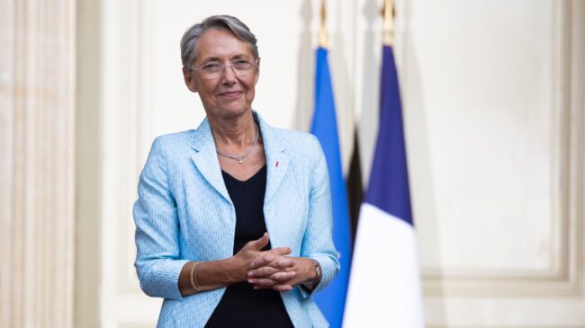Élisabeth Borne, la nueva primera ministra de Francia