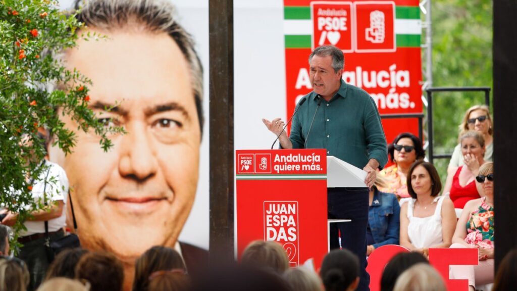 PSOE: Juan Espadas