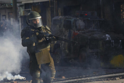Varios heridos de bala en un ataque contra una manifestación del Primero de Mayo en Chile