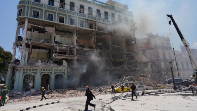 El turista herido en la explosión del hotel en La Habana regresa este lunes a España