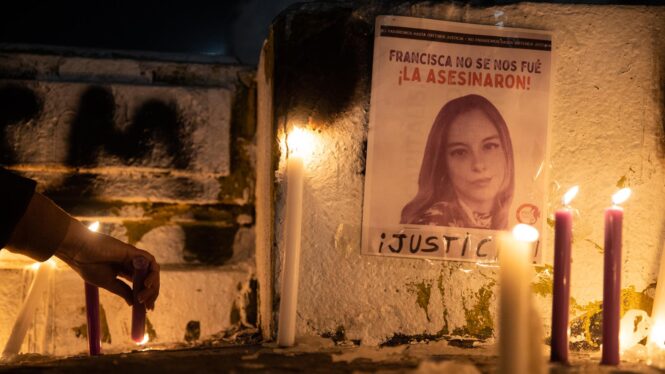 Francisca Sandoval, primera periodista asesinada en Chile desde el fin de la dictadura