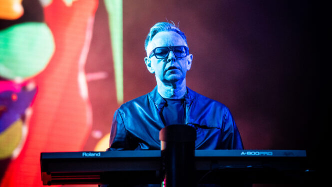 Muere Andy Fletcher, miembro fundador del grupo de rock británico Depeche Mode