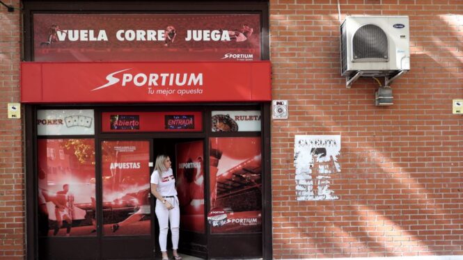 El 'lobby' del juego contradice a Garzón: «Hay más casas de apuestas en Chamartín que en Vallecas»