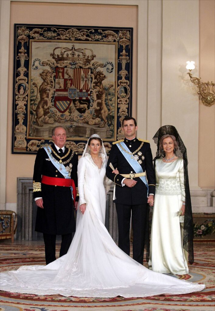 Felipe y Letizia celebraron su 18 aniversario de boda el pasado 22 de mayo. Contacto