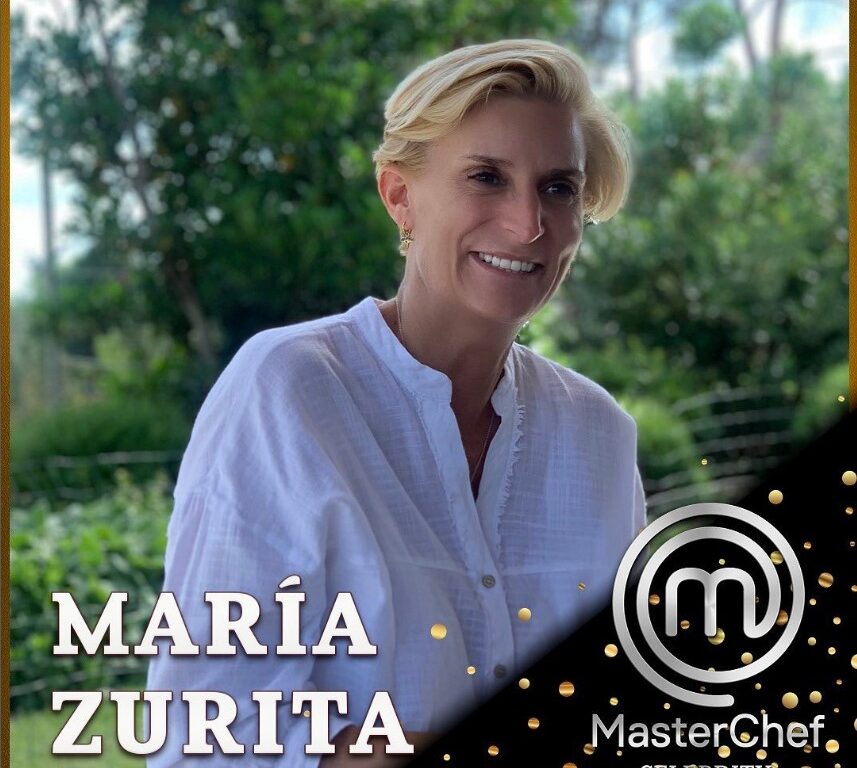 María Zurita, primer miembro de la realeza en participar en 'MasterChef Celebrity' @masterchef_es