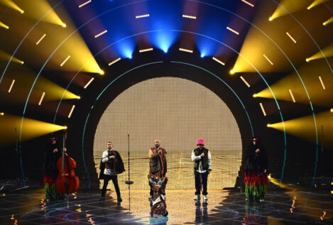 La primera semifinal de Eurovisión clasifica a favoritos como Ucrania, Grecia o Noruega