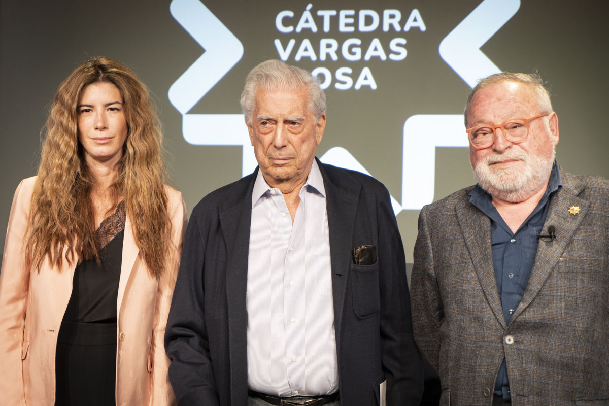 Vargas Llosa: «Los enemigos de la cancelación son quienes defienden la democracia»