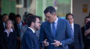 Sánchez confía en reconstruir relaciones con Aragonés y llegar a 2024 en Moncloa  