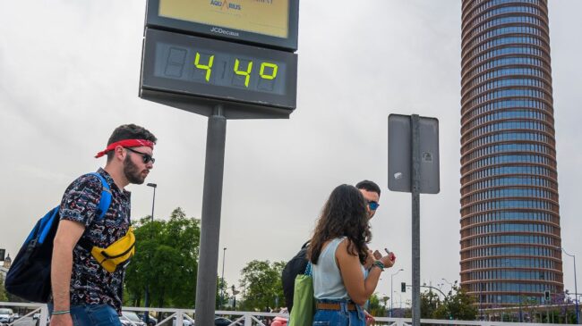 Más de media España, en alerta por las altas temperaturas