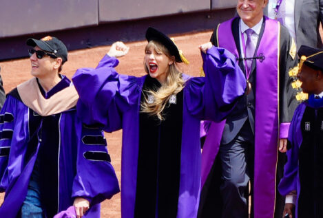 Taylor Swift, Doctora Honoris Causa por la Universidad de Nueva York