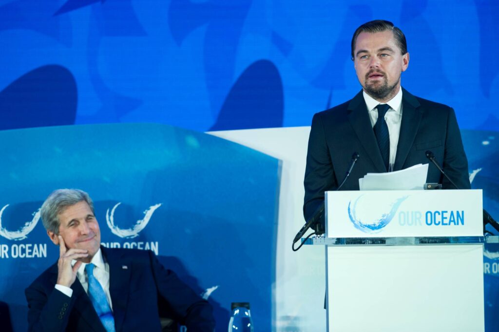 For years, Leonardo DiCaprio has been committed to defending the environment and sustainability.  gtres