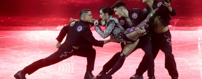 Chanel deslumbra en Eurovisión y logra el tercer puesto tras Ucrania y Reino Unido
